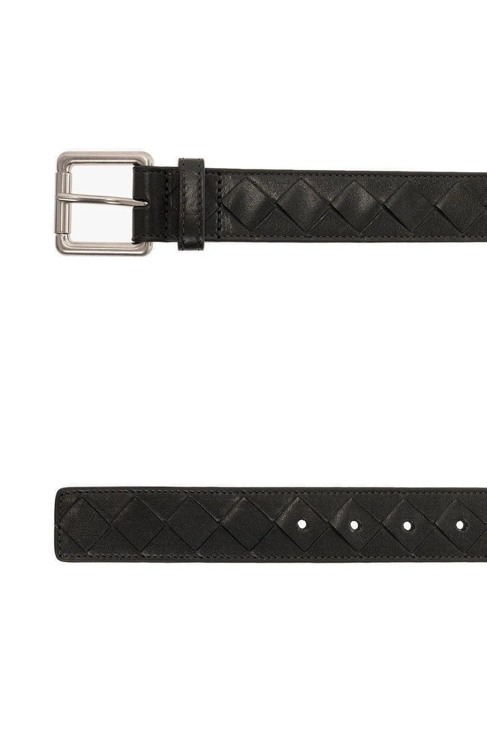 Woven Leather Belt