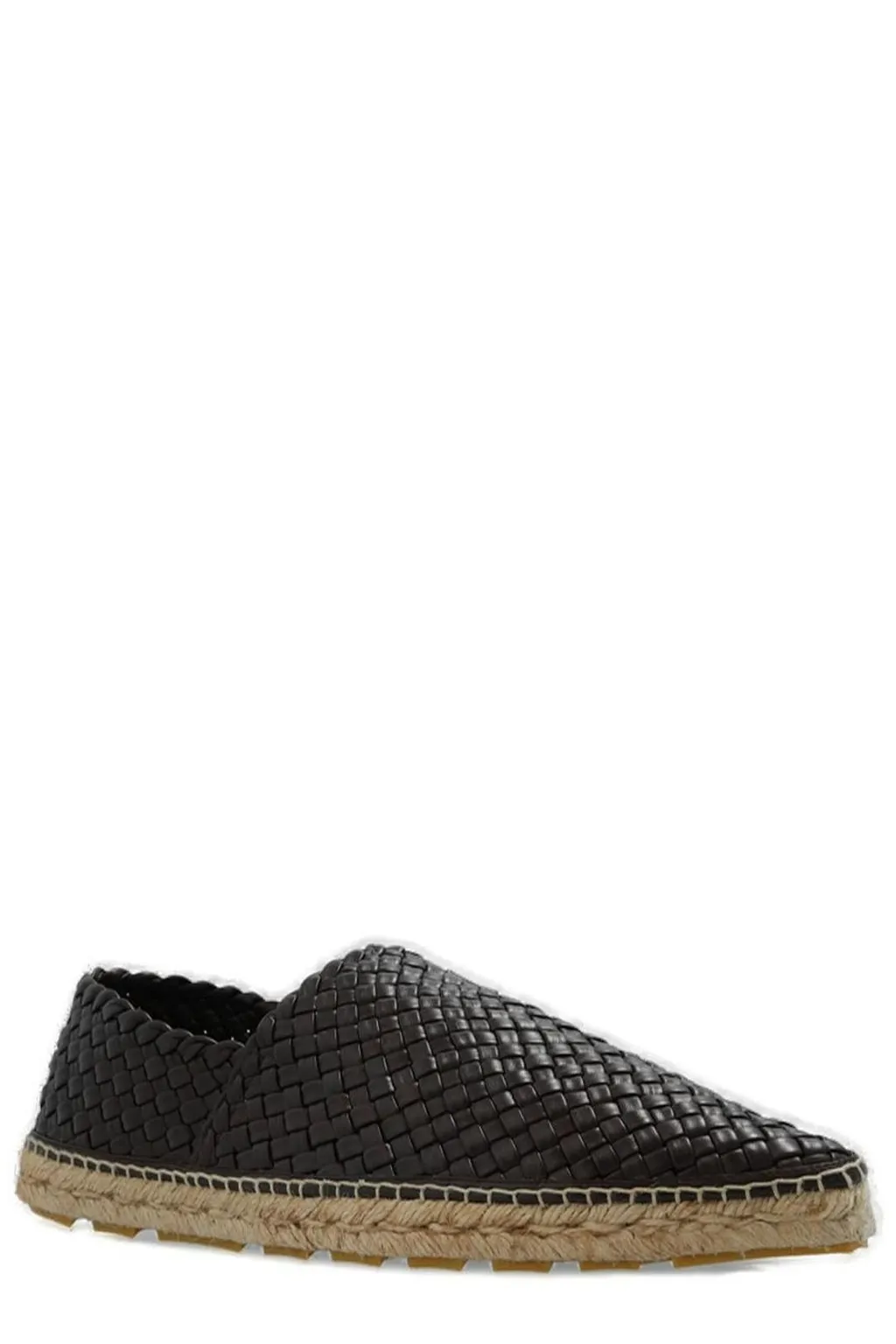 Woven Espadrille Flats