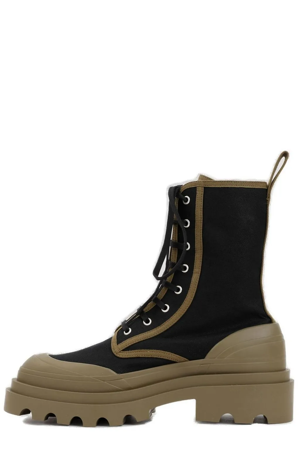 Lace-Up Boots
