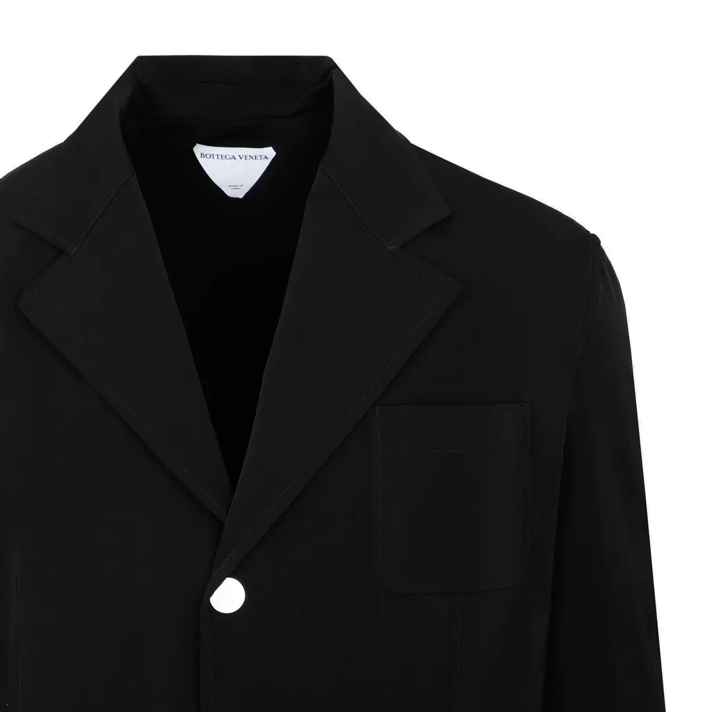 Single-Breasted Jacket