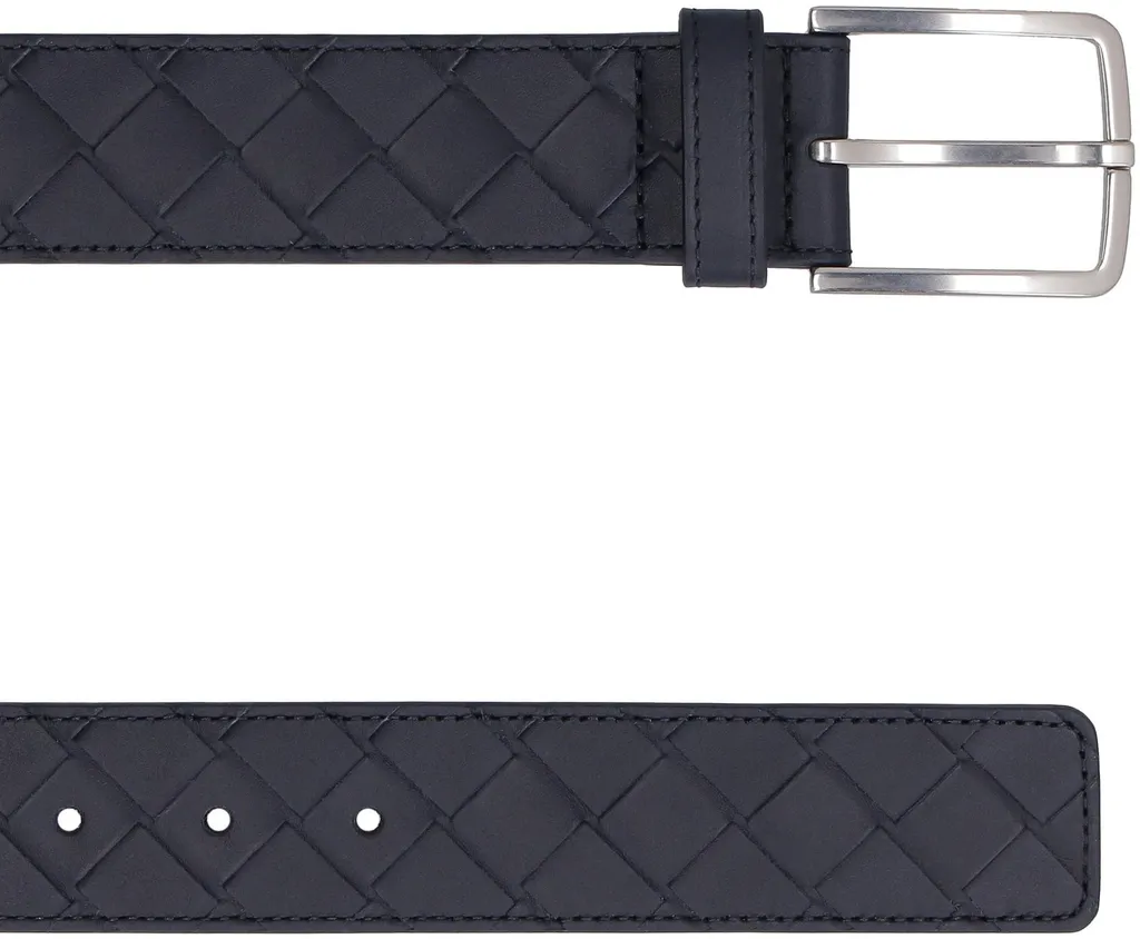 Woven Leather Belt