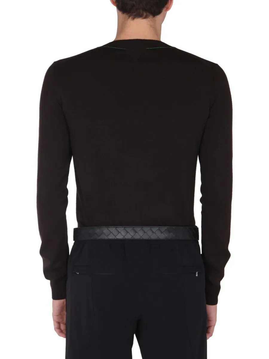 V-Neck Long Sleeve Sweater