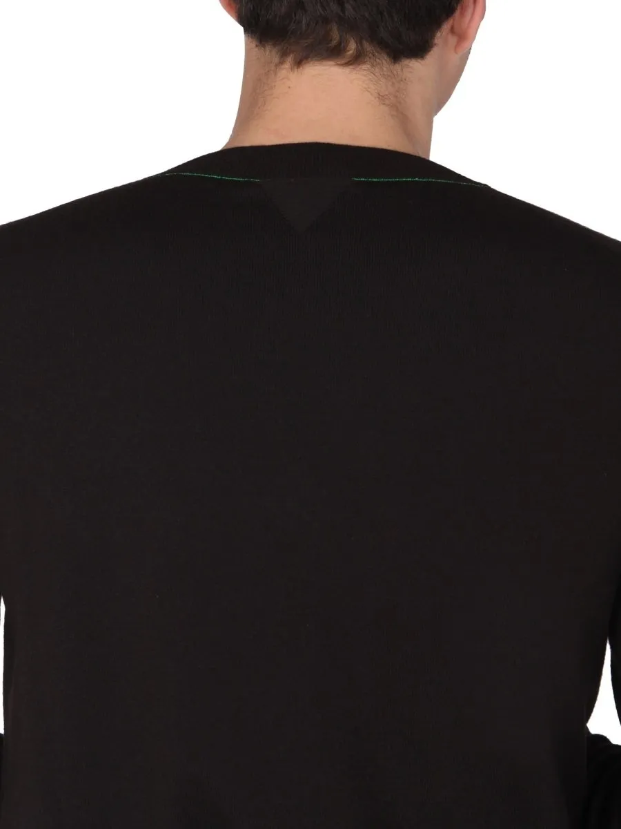 V-Neck Long Sleeve Sweater