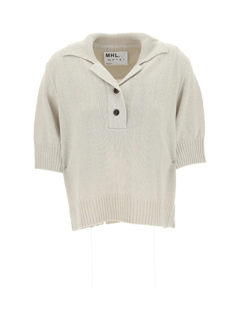 Collared Knit Top