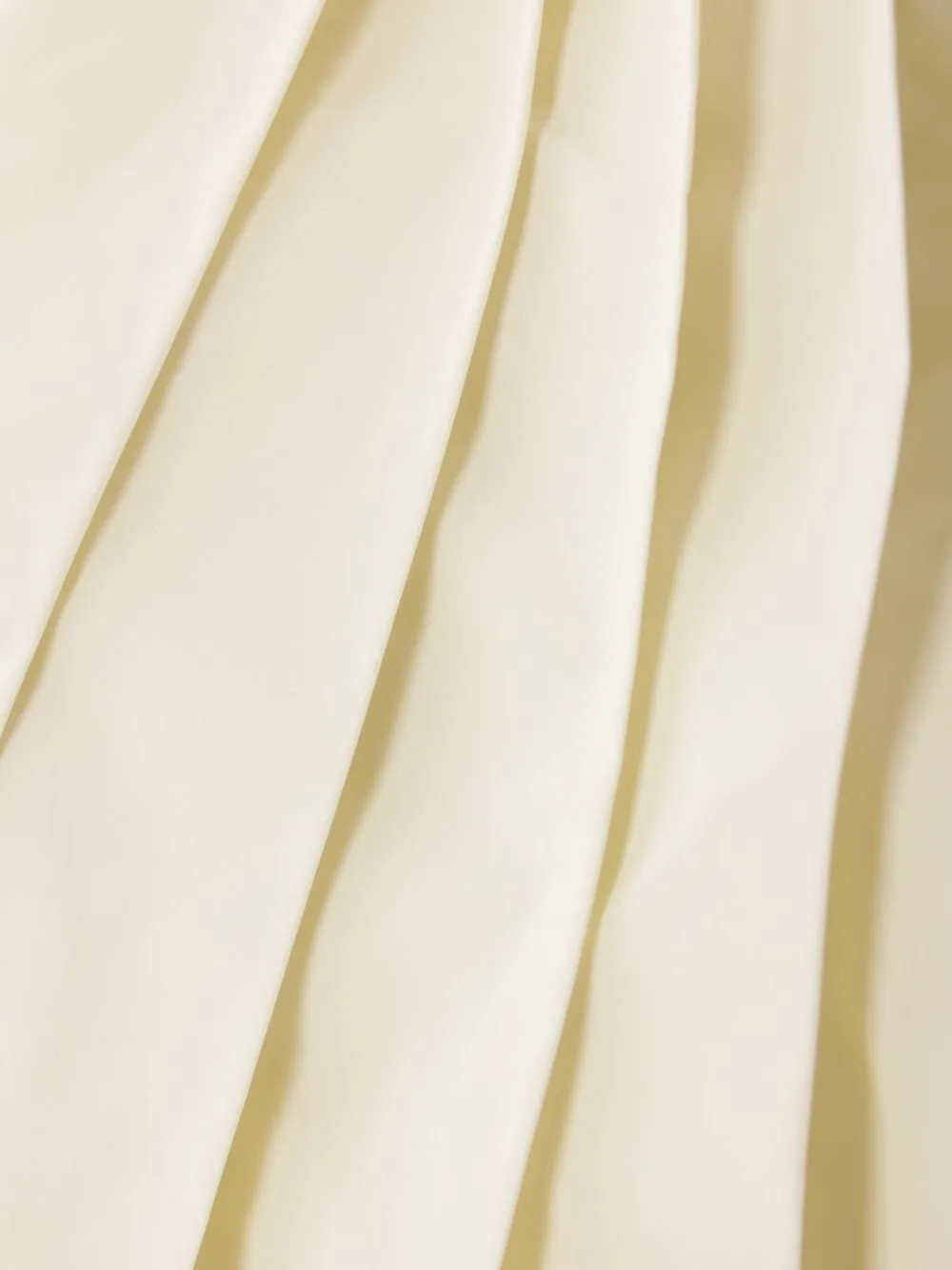 Pleated Sleeveless Top