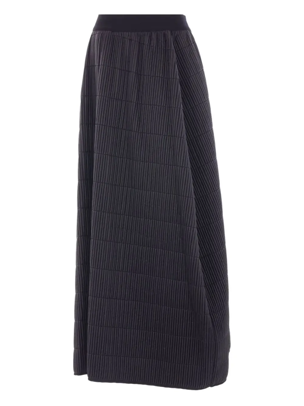 Pleated Maxi Skirt
