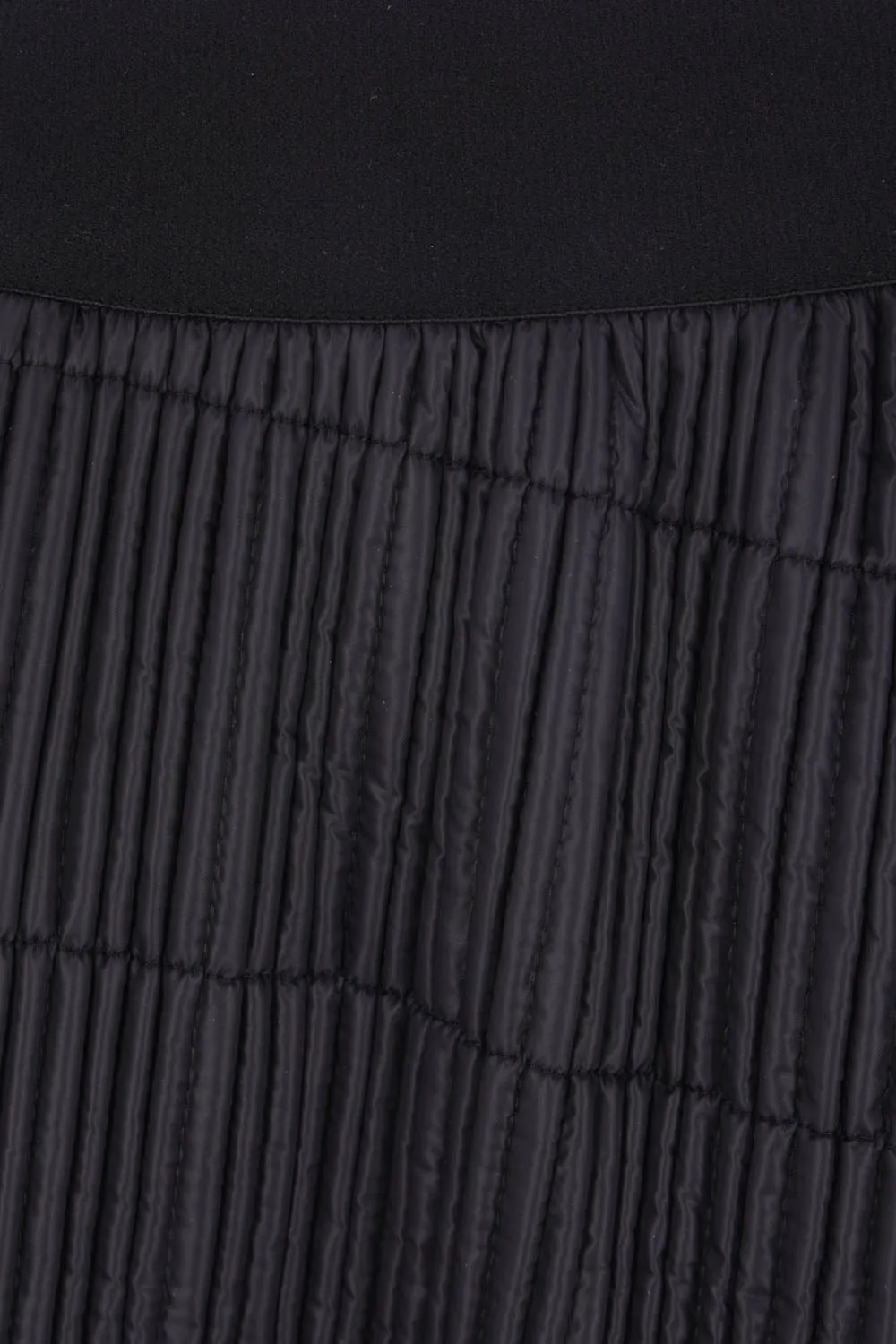 Pleated Maxi Skirt