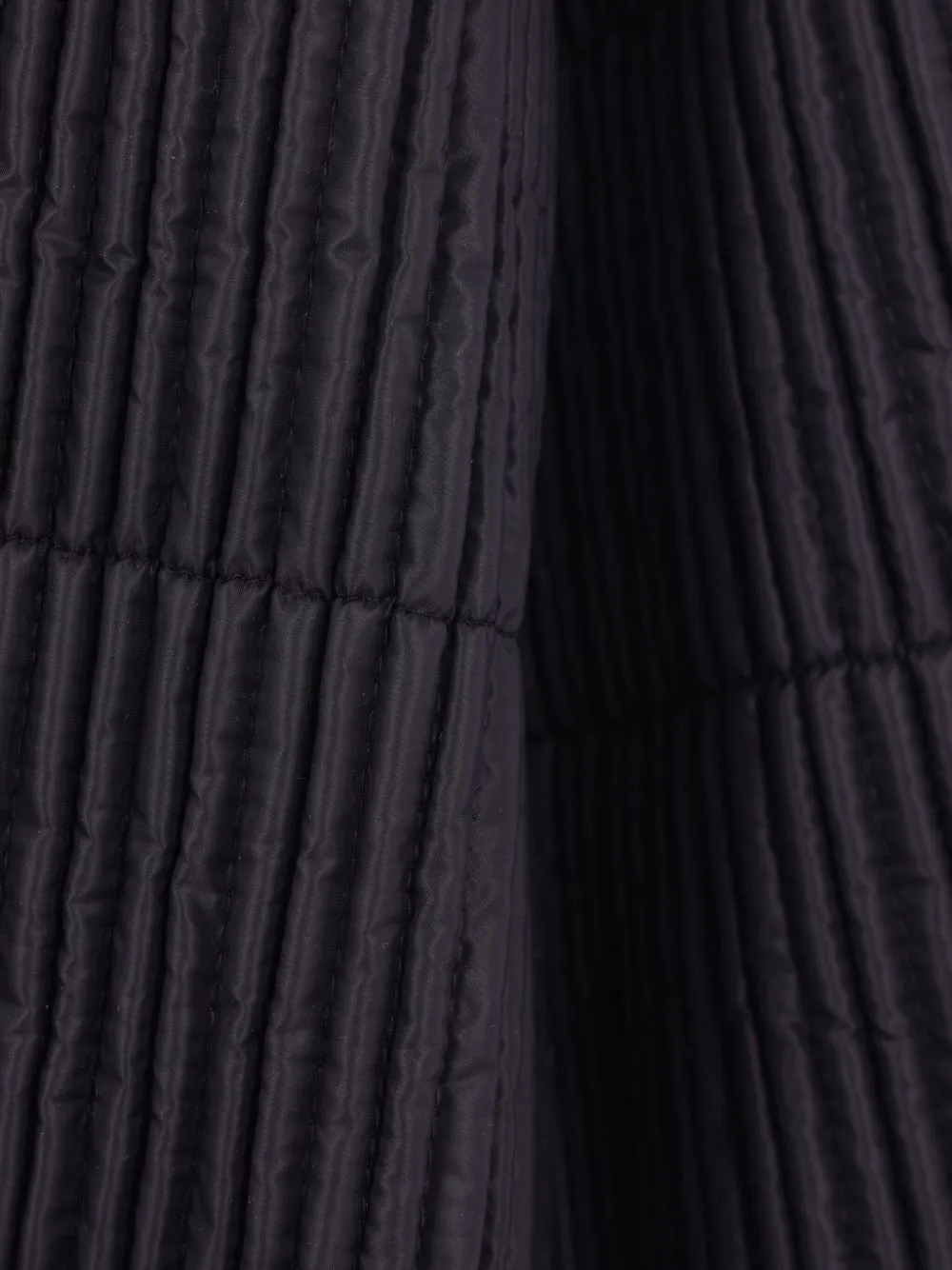 Pleated Maxi Skirt