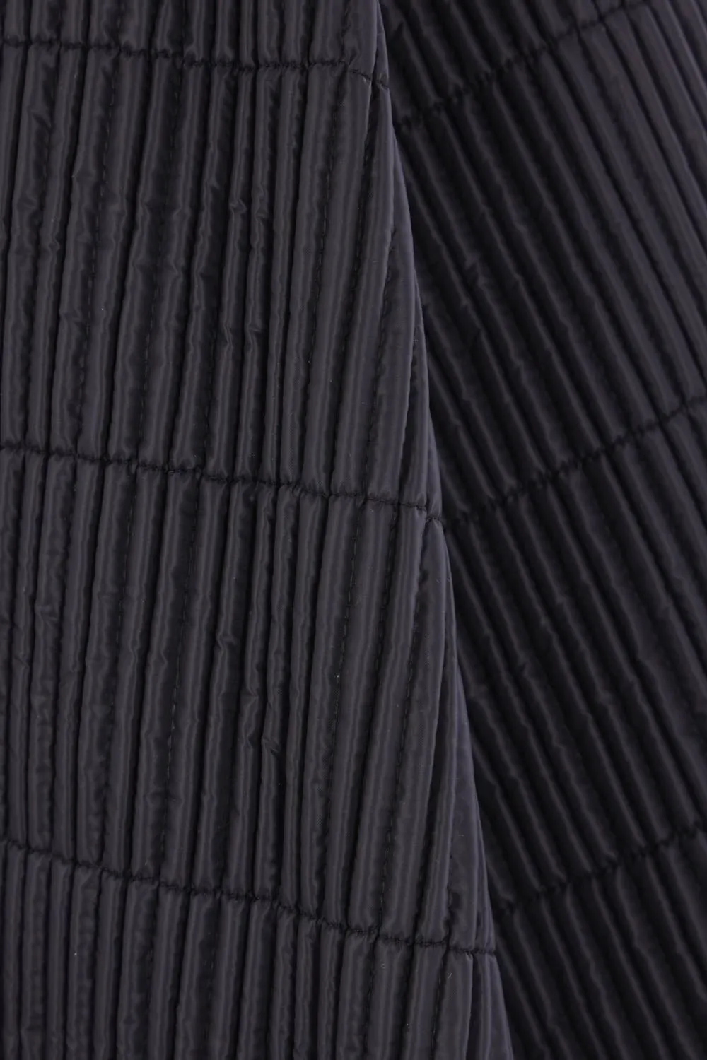 Pleated Maxi Skirt