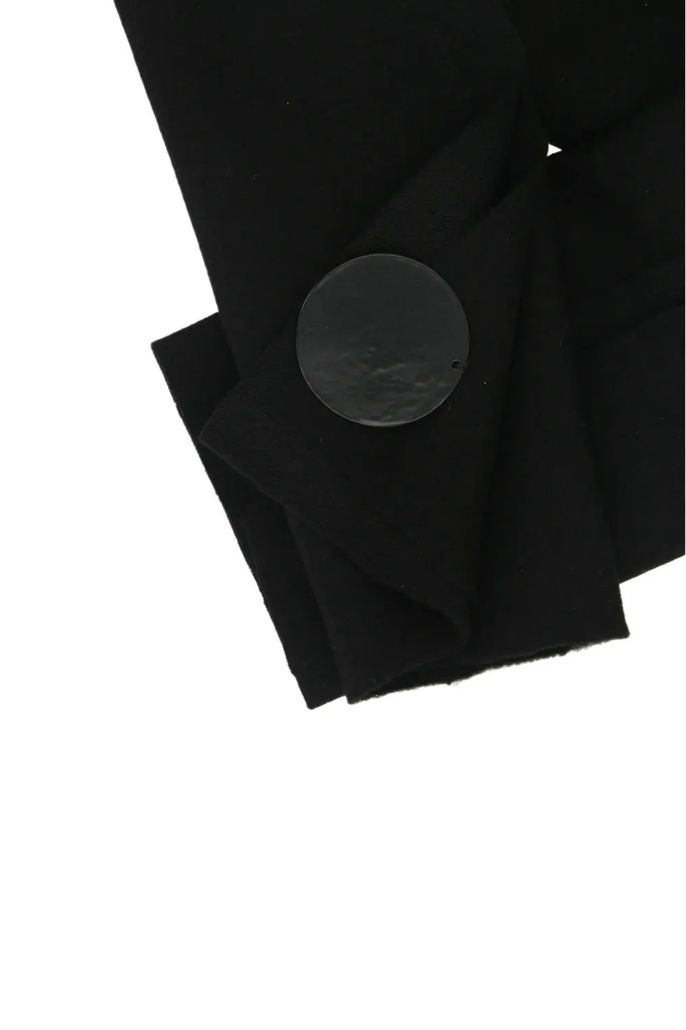 Wide Cuff Bracelet With Pendant