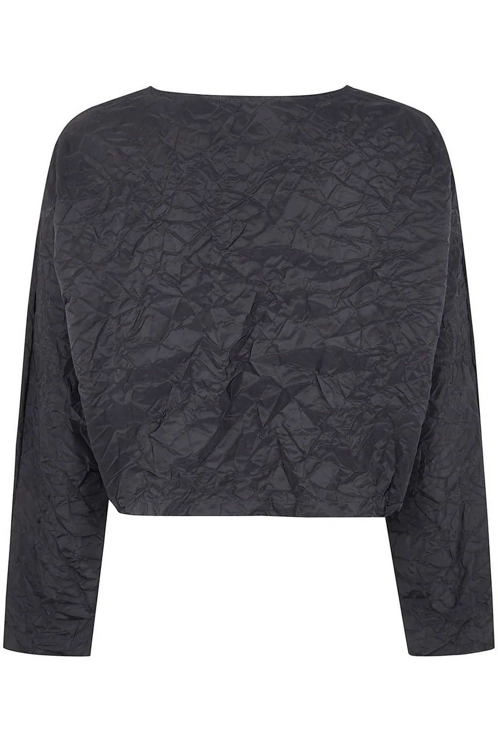 Cropped Long Sleeve Top