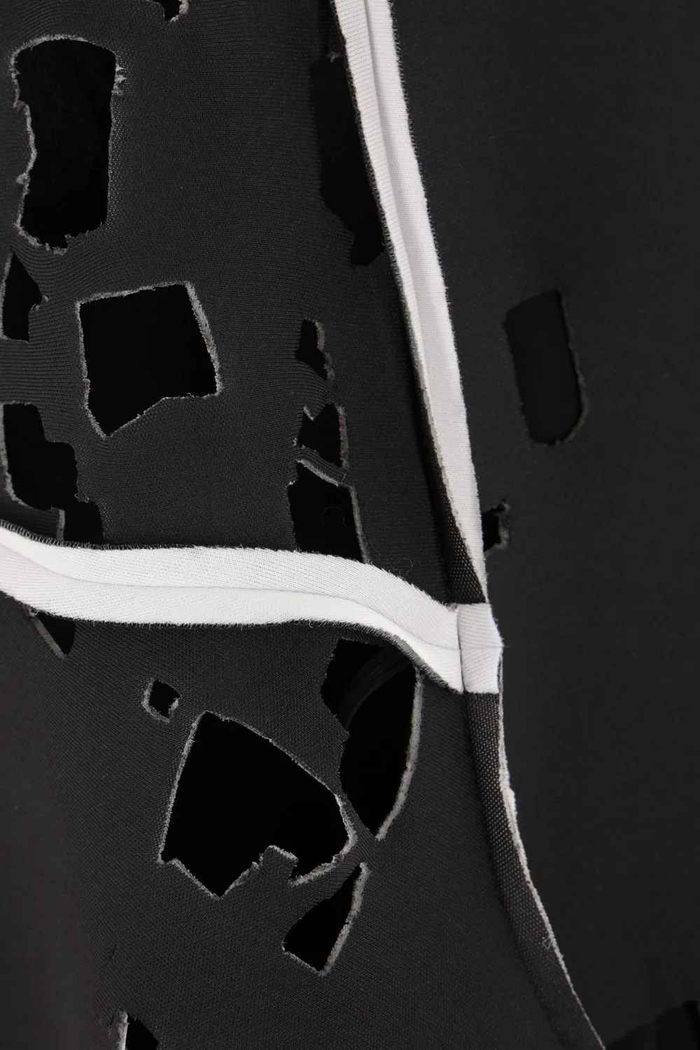 Dress With Abstract Cutouts