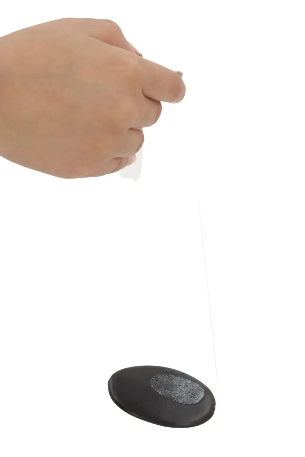 Fingerprint Pendant Necklace