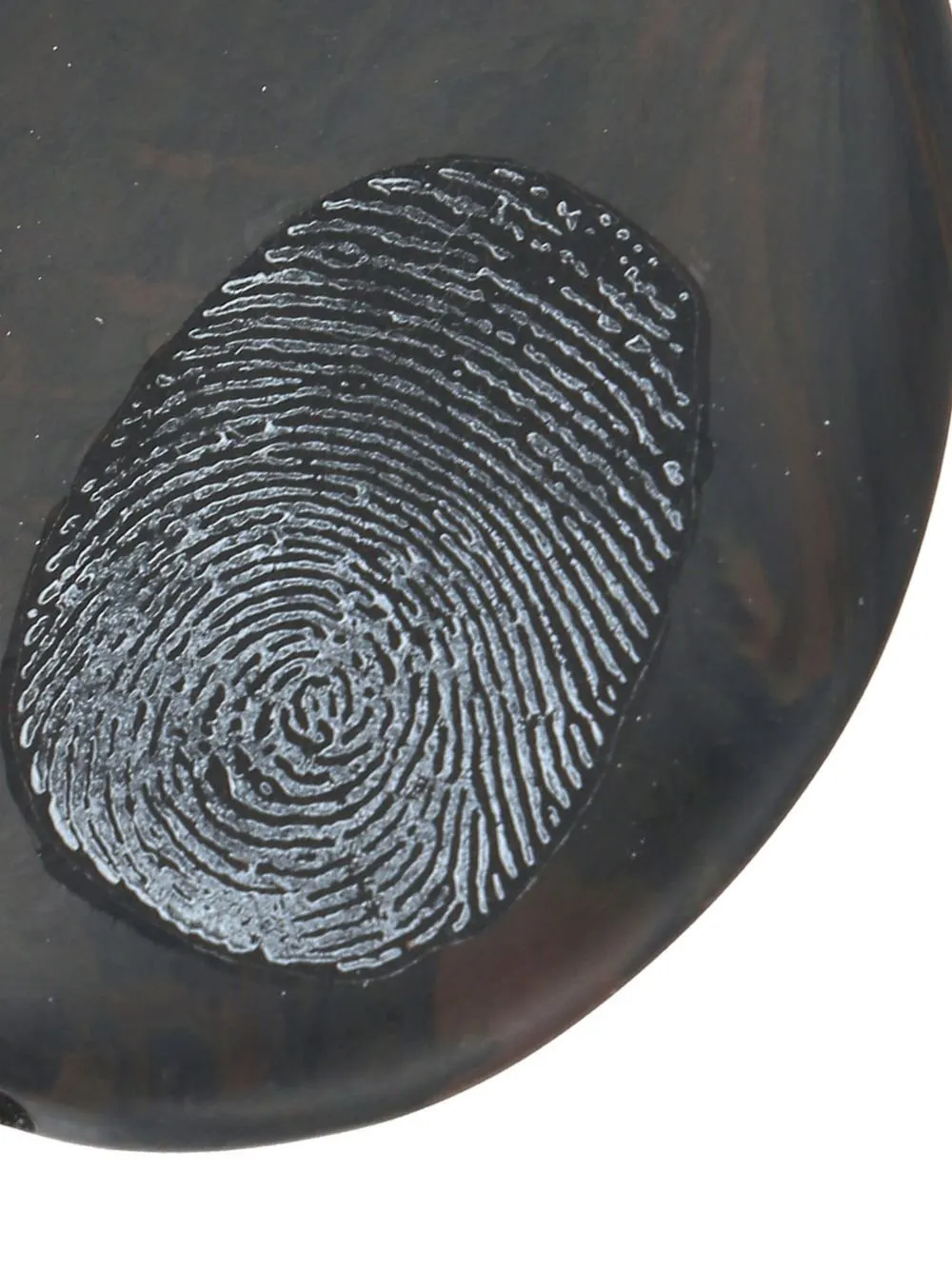 Fingerprint Pendant Necklace