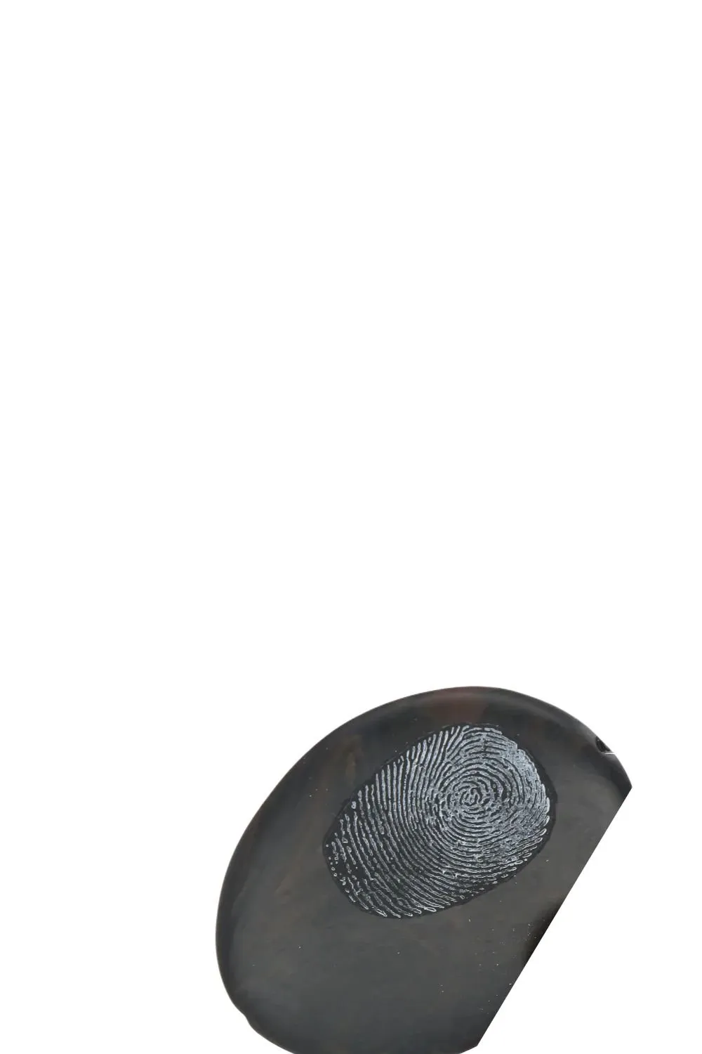 Fingerprint Pendant Necklace