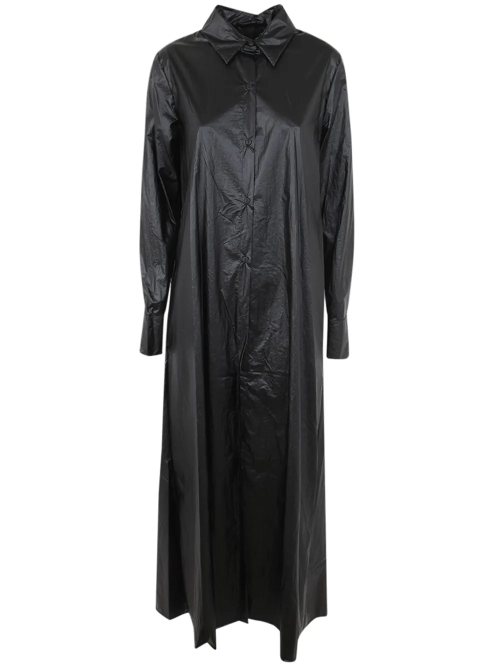 Maxi Shirt Dress