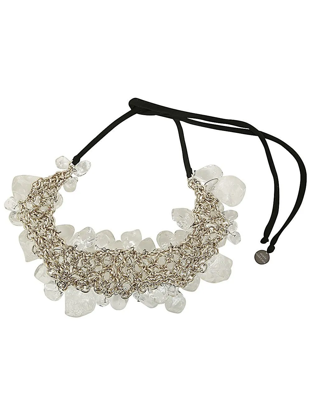 Crystal Cluster Necklace