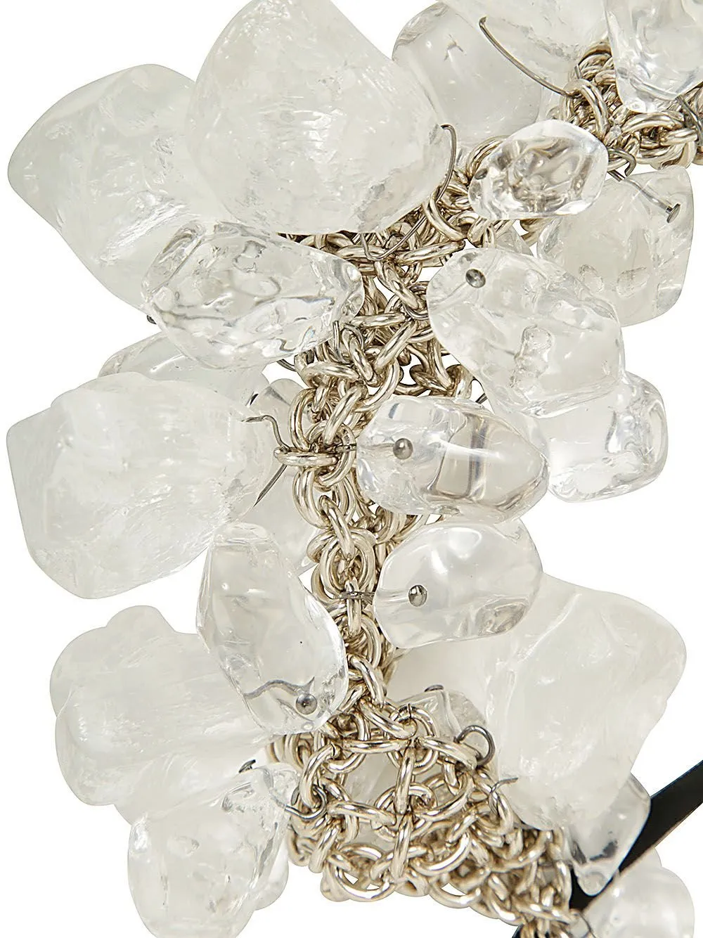 Crystal Cluster Necklace