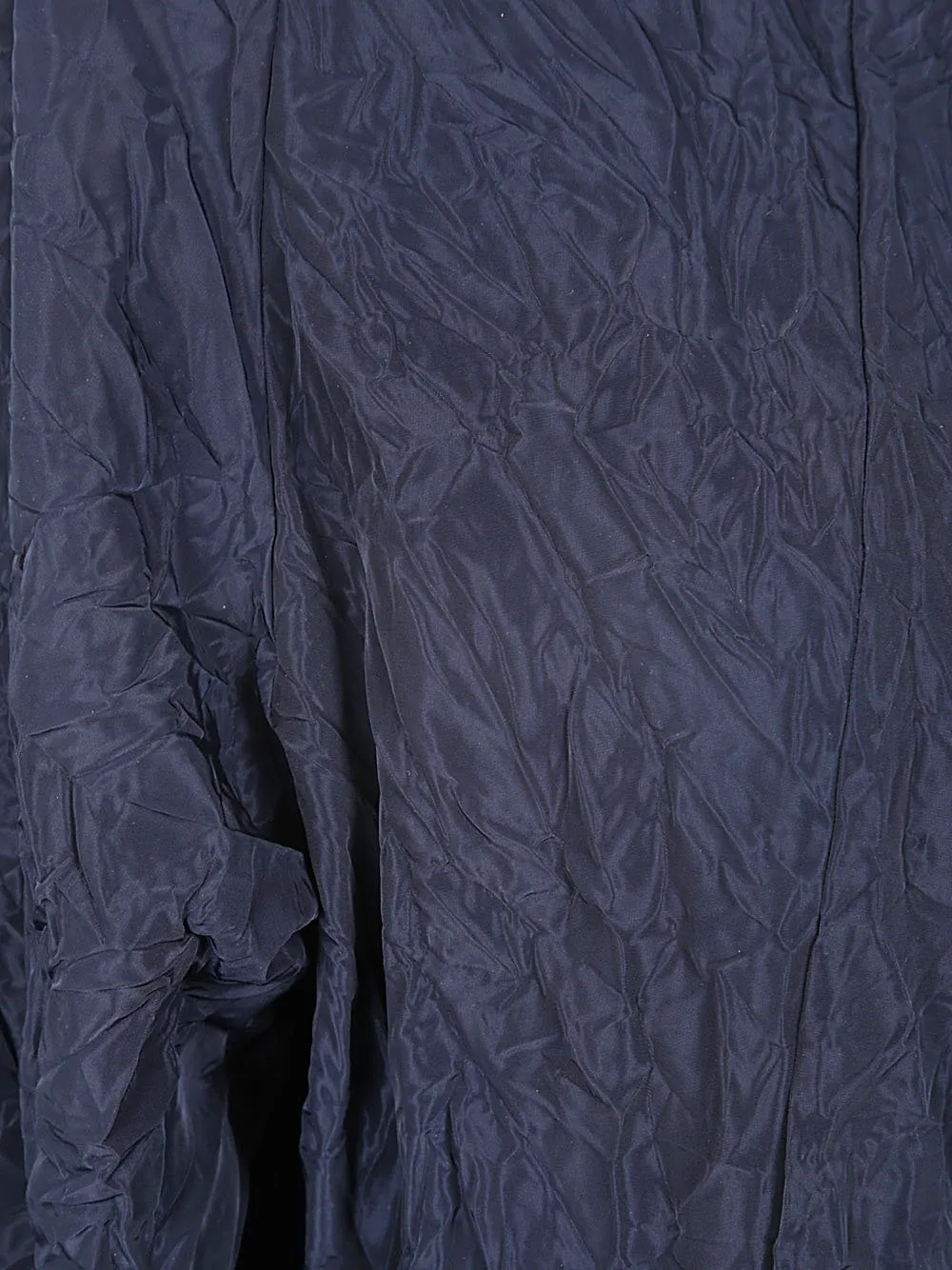 Crinkled Midi Dress