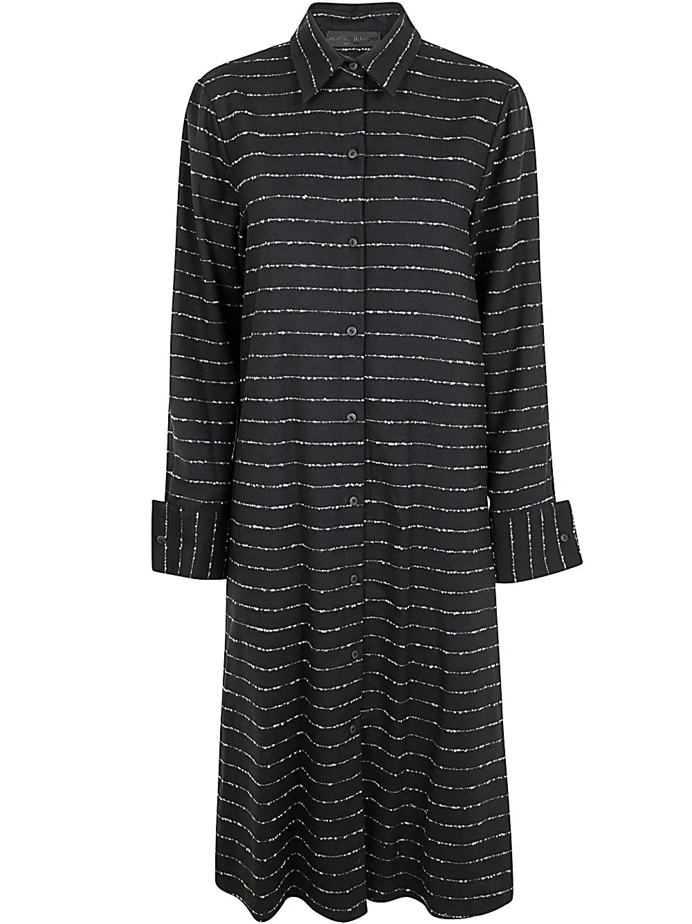 Striped Shirt Dress