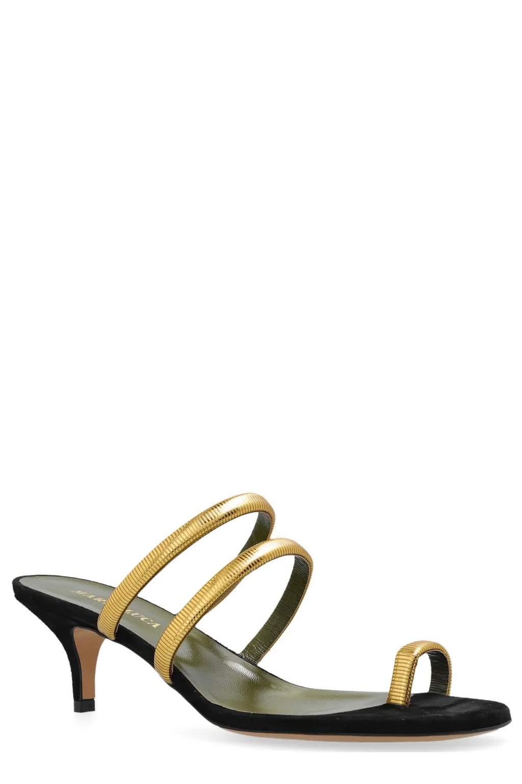 Sandals With Tubular Straps