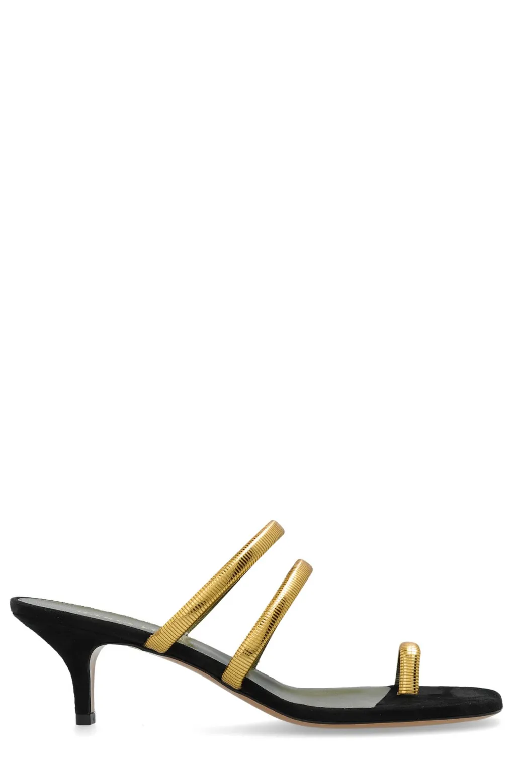 Sandals With Tubular Straps