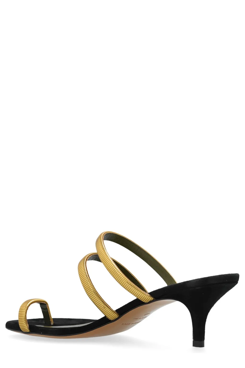 Sandals With Tubular Straps