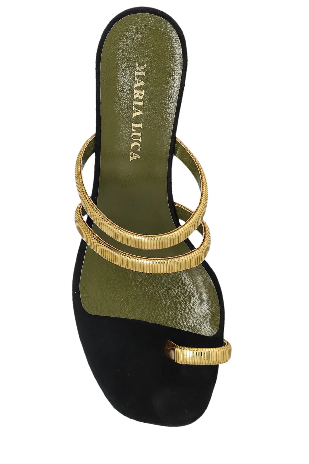 Sandals With Tubular Straps