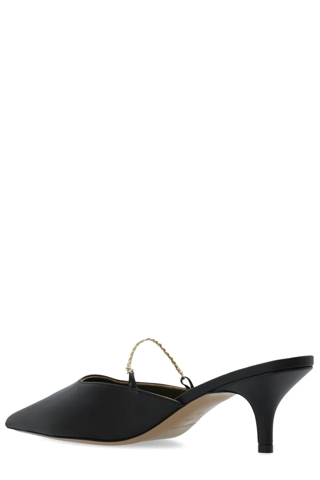 Mules With Chain Detail