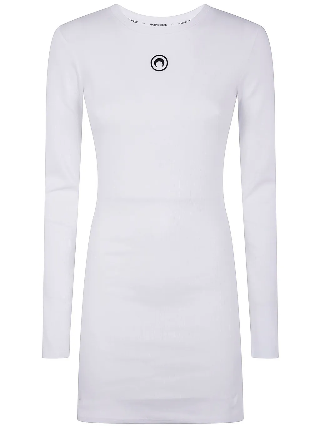 Logo Long Sleeve Dress