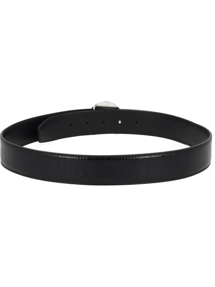 Crescent Buckle Belt