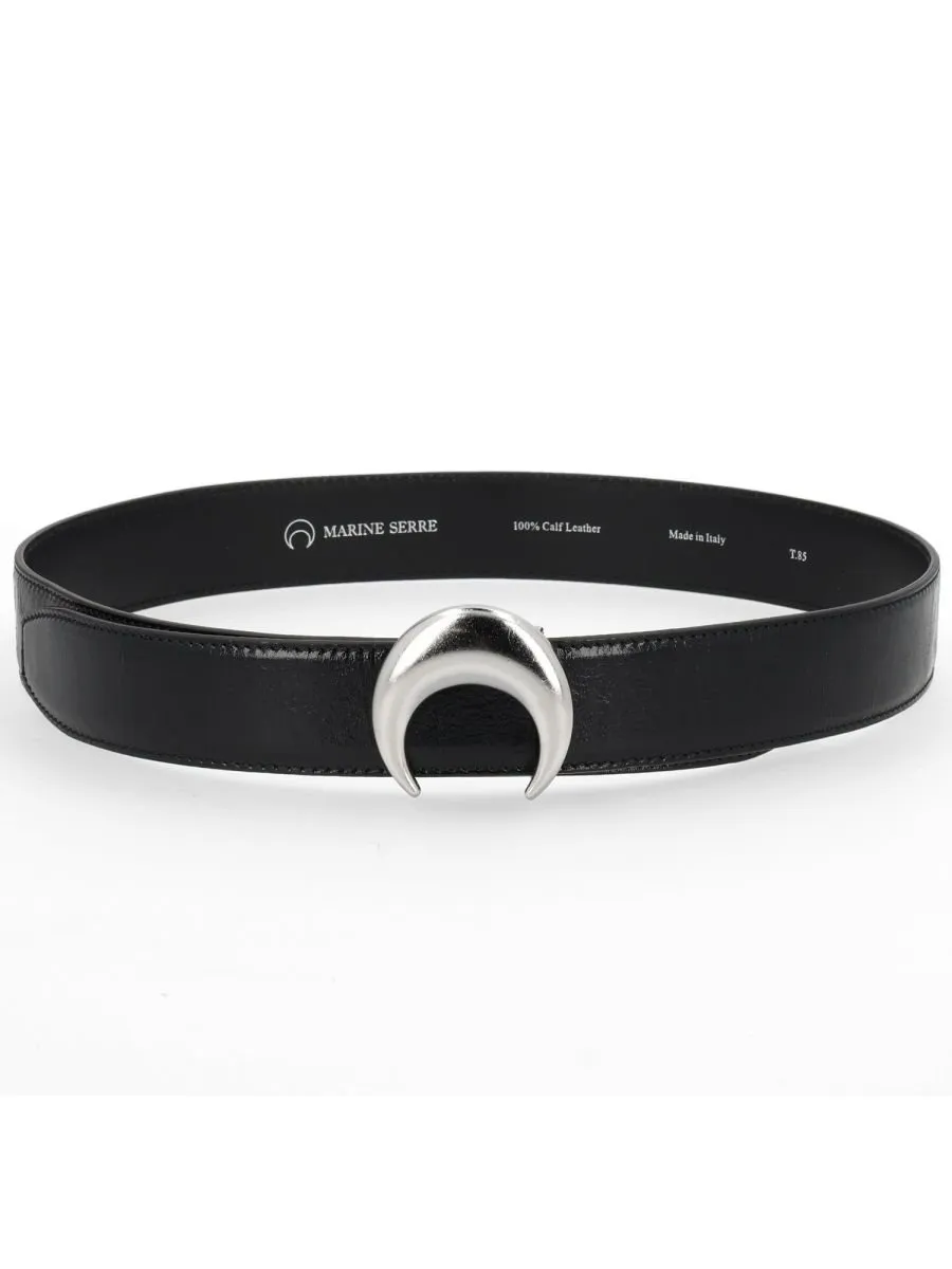 Crescent Buckle Belt