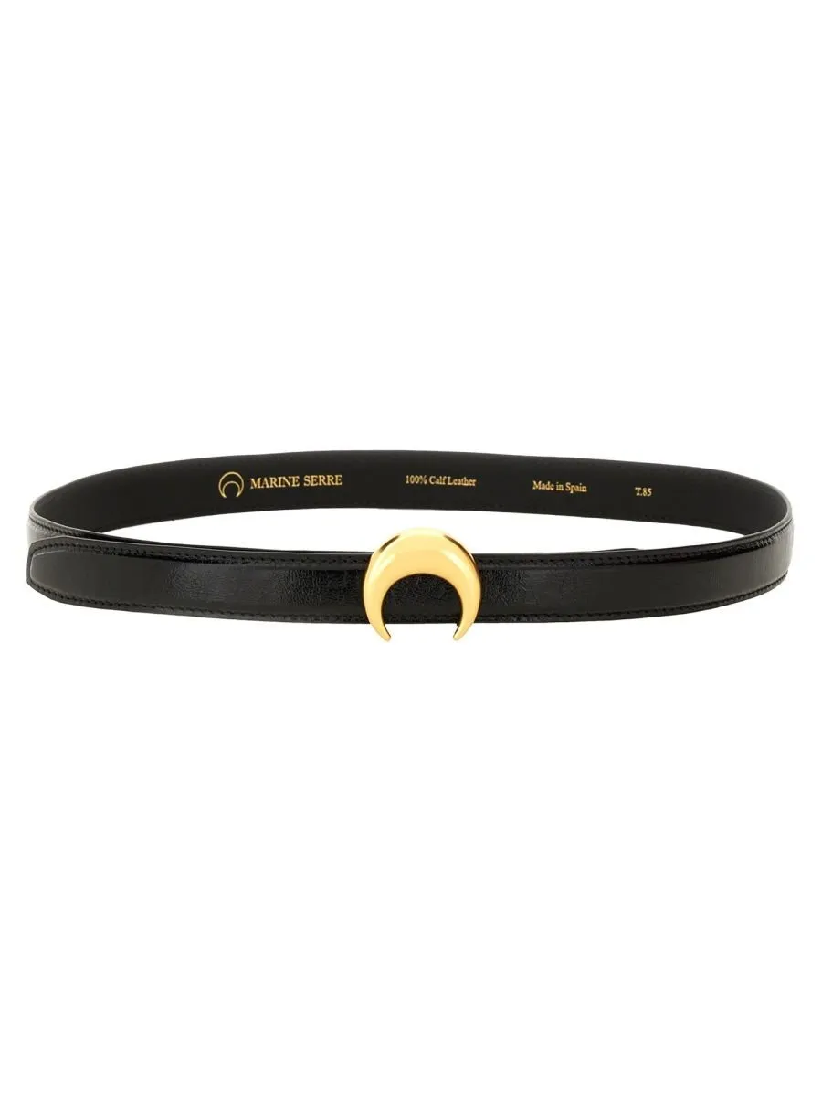 Crescent Buckle Belt
