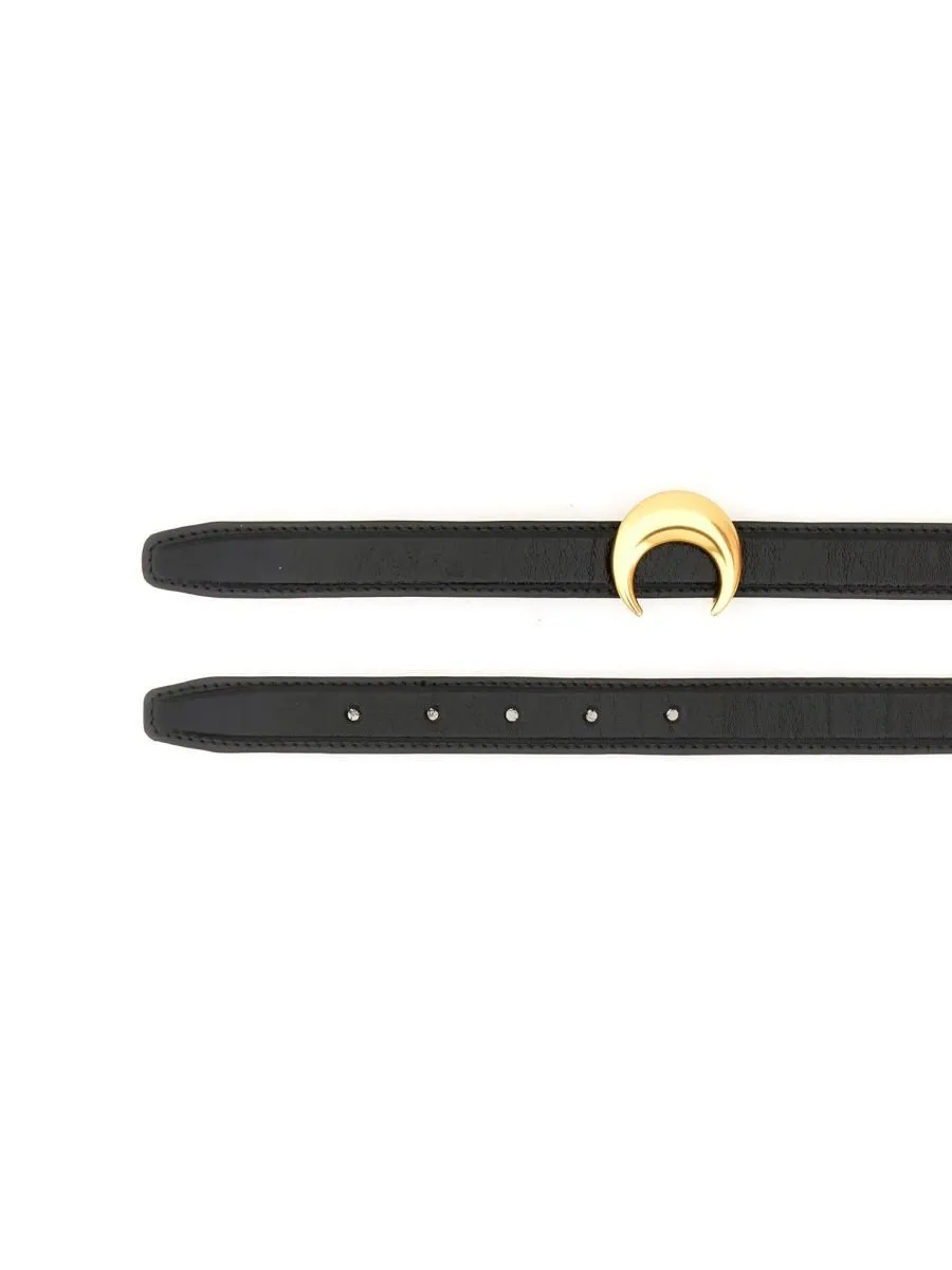 Crescent Buckle Belt