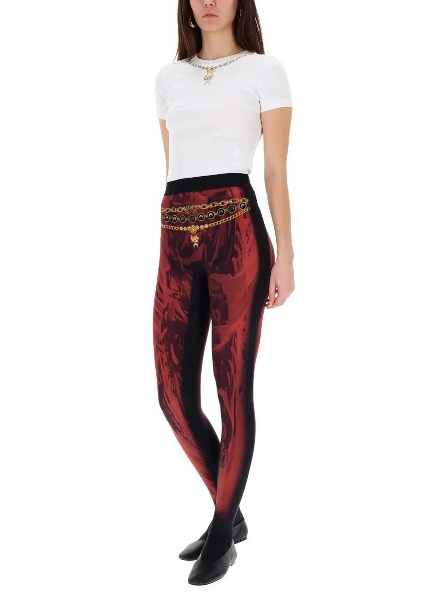 Printed Tights