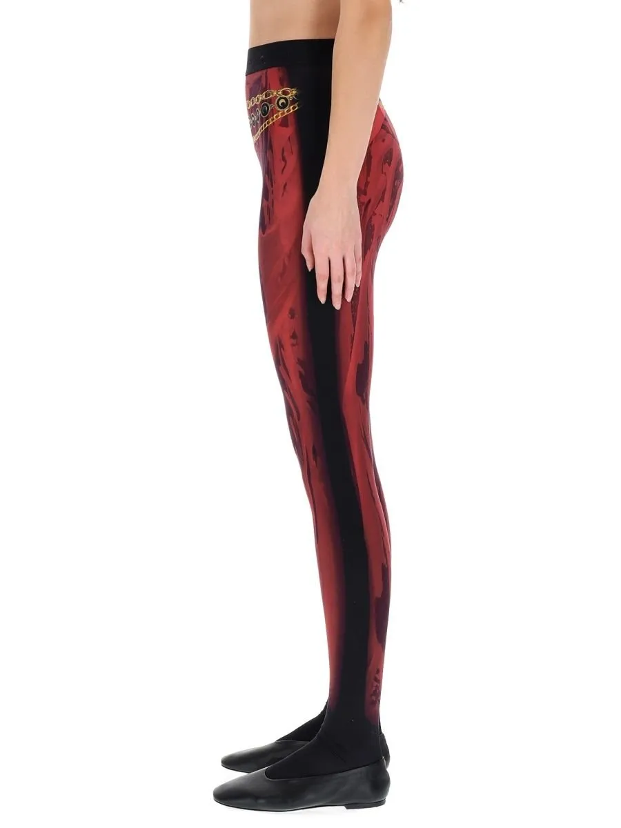 Printed Tights