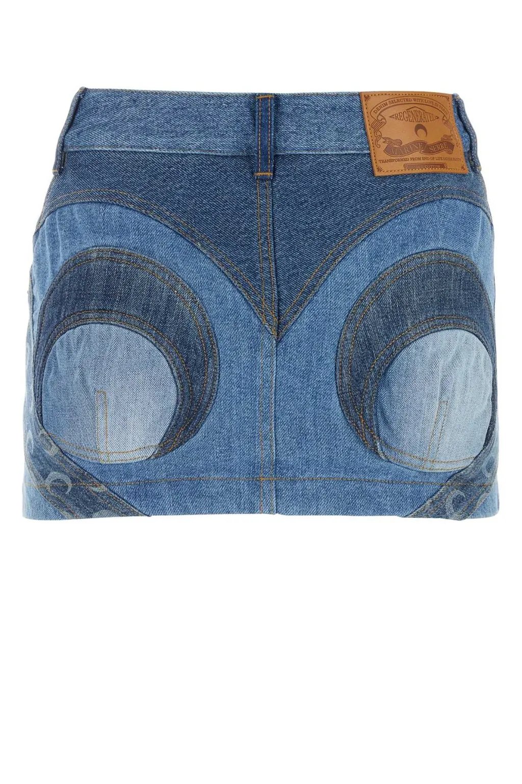 Denim Mini Skirt