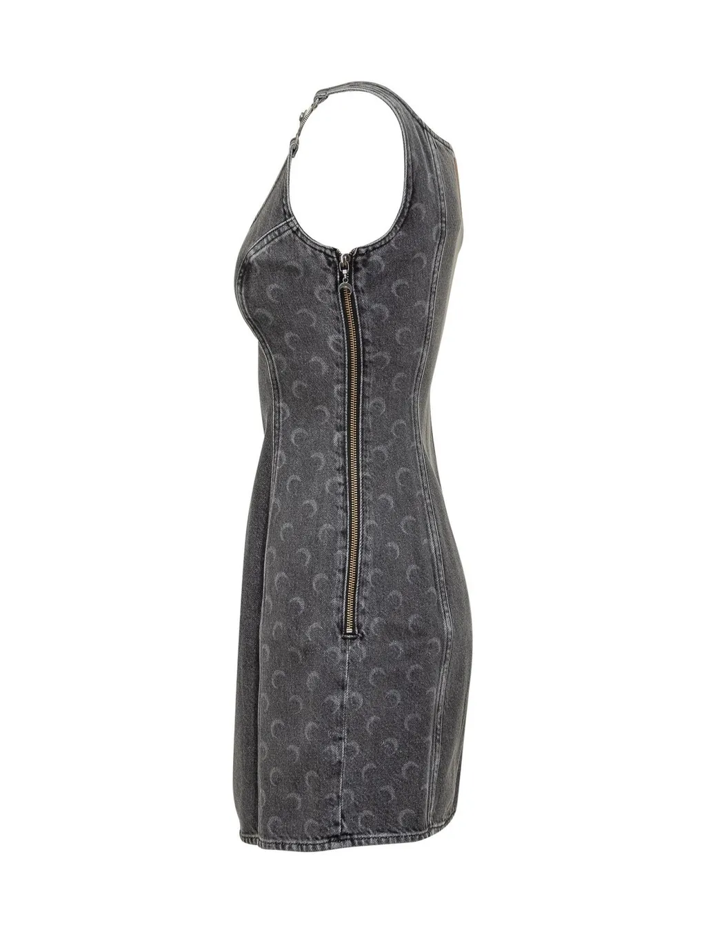 Denim Mini Dress
