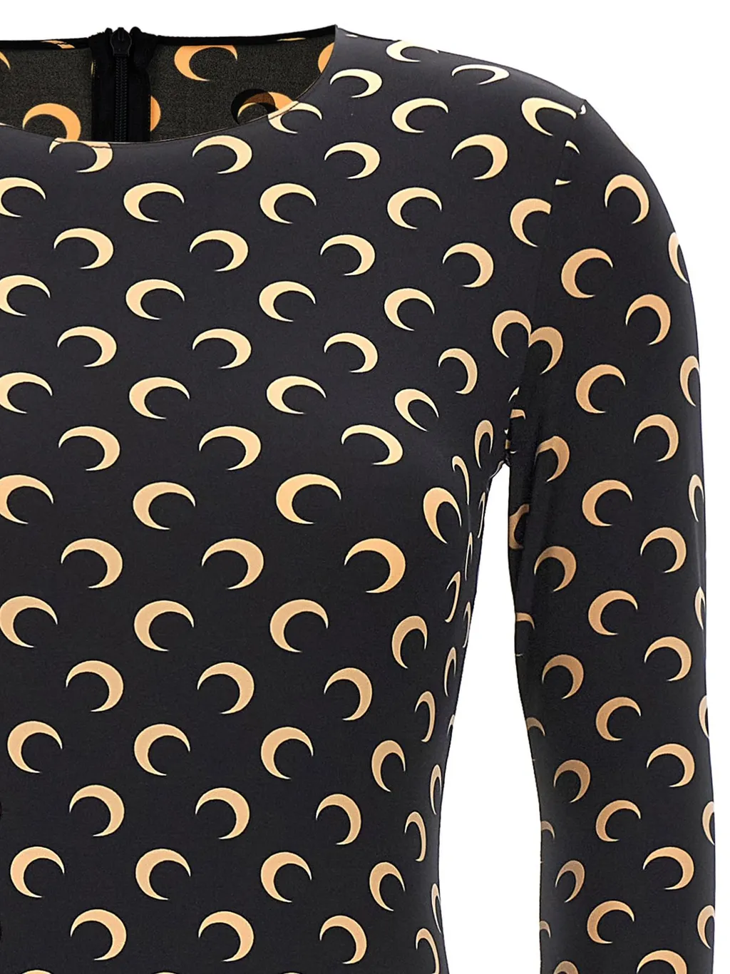 Moon Print Catsuit