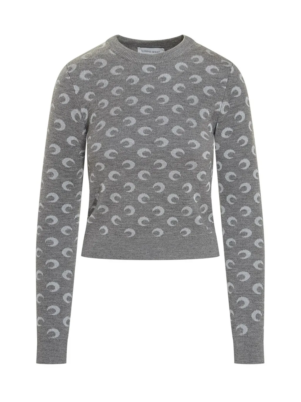 Moon Print Sweater