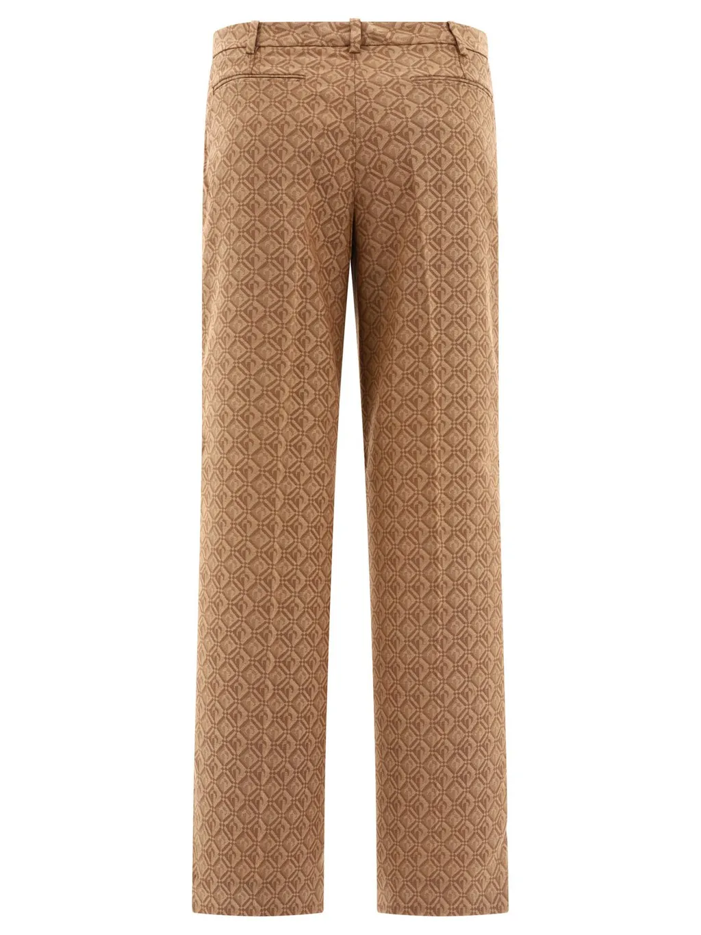 Monogram Jacquard Trousers