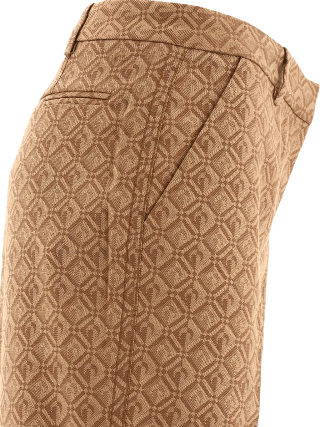 Monogram Jacquard Trousers