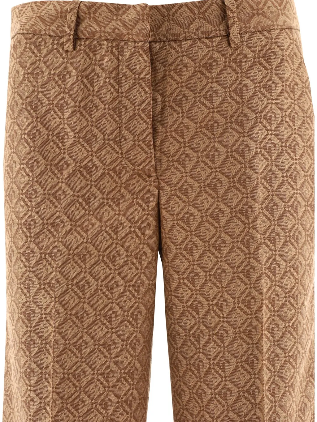 Monogram Jacquard Trousers