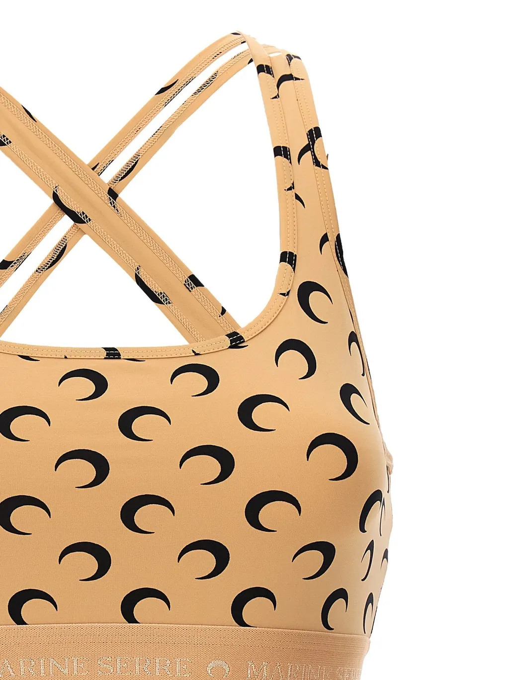 Moon Print Sports Bra