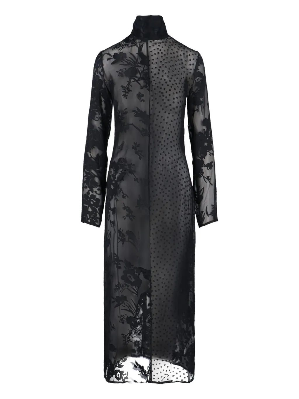 Sheer Lace Dress