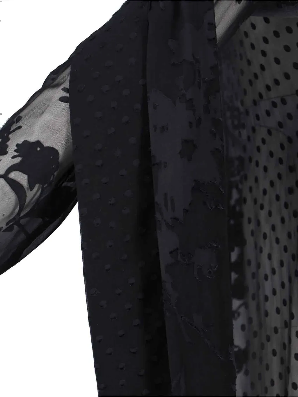 Sheer Lace Dress