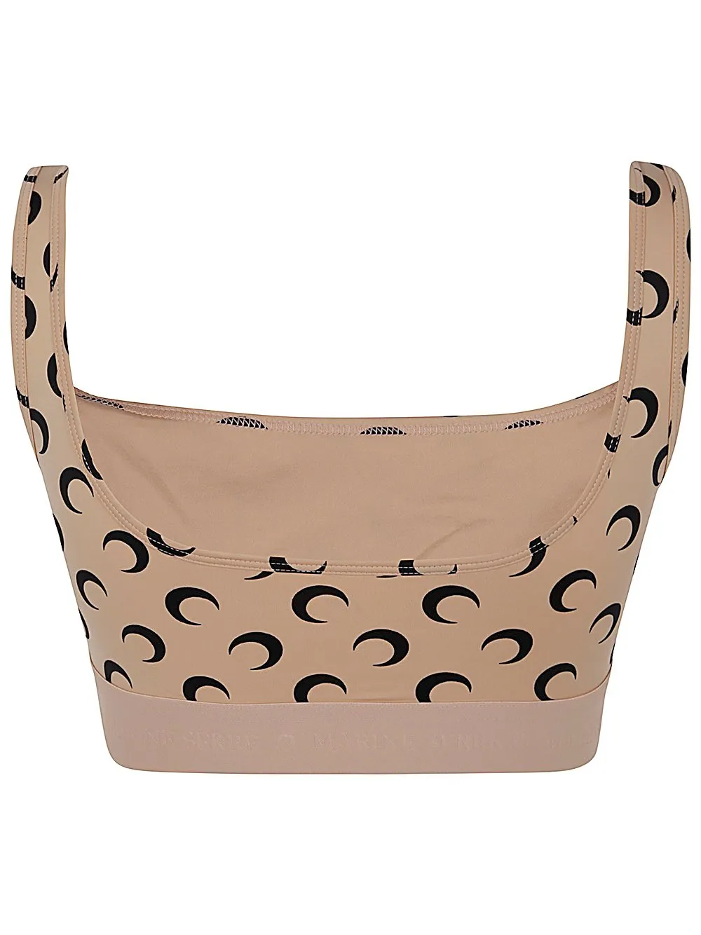 Moon Print Sports Bra