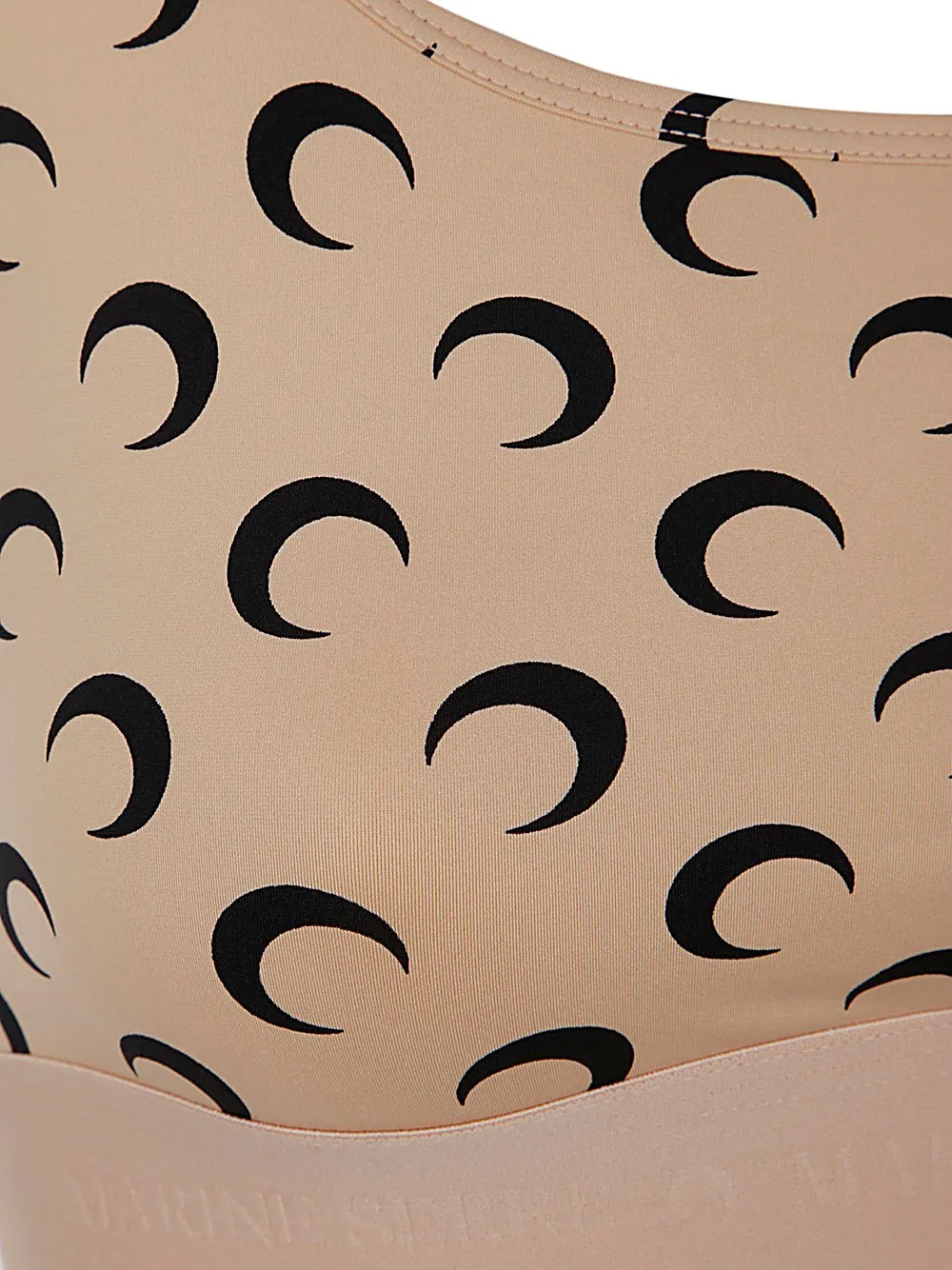 Moon Print Sports Bra