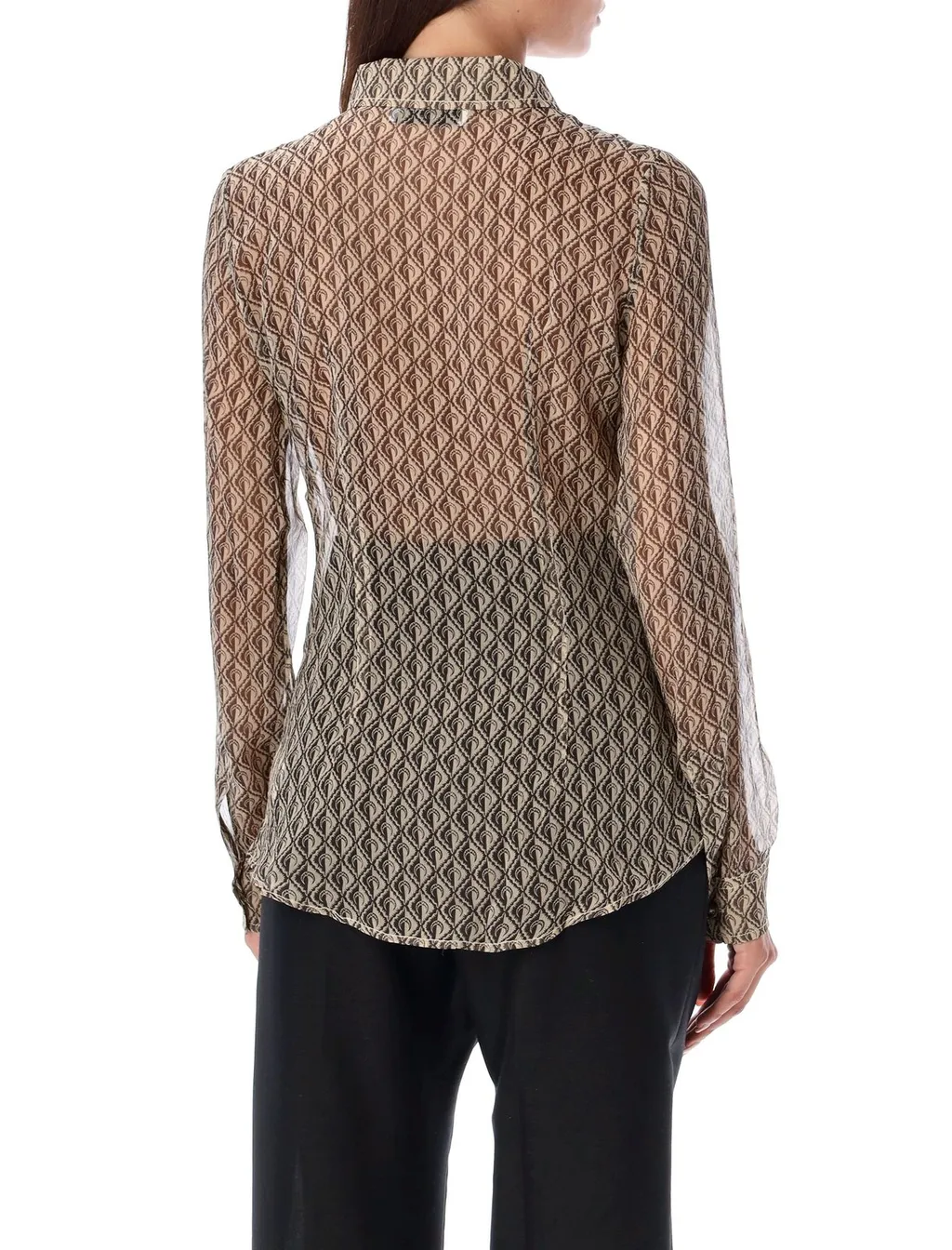 Printed Silk Shirt