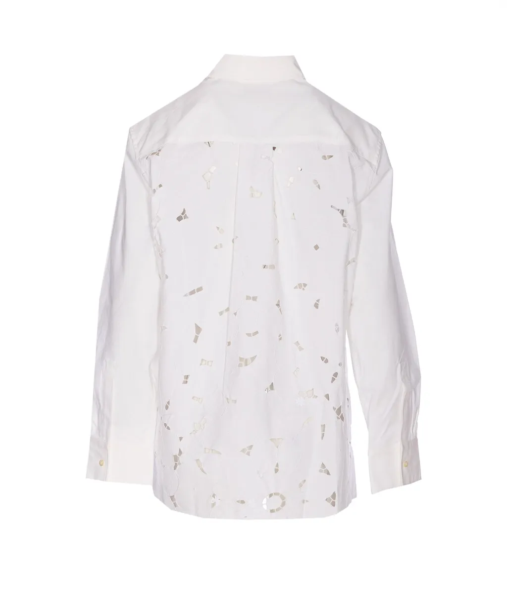 Shirt With Cut-Out Detail